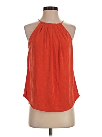 Green Envelope Sleeveless Blouse (view 1)