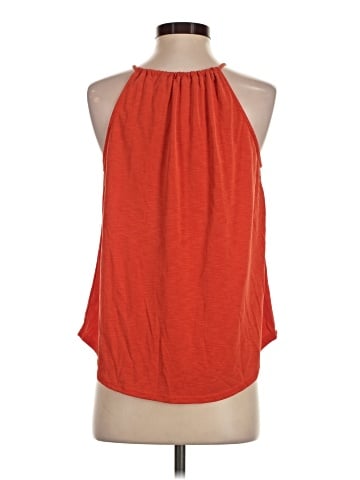 Green Envelope Sleeveless Blouse (view 2)