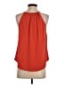Green Envelope Orange Sleeveless Blouse Size S - photo 2