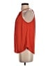 Green Envelope Orange Sleeveless Blouse Size S - photo 5