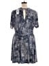 Torrid Paisley Blue Casual Dress Size 1X Plus (1) - photo 2