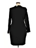 Express Solid Black Cocktail Dress Size XL - photo 2