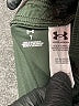 Under Armour 100% Polyester Solid Green Athletic Shorts Size 7 - photo 3