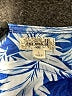 One World 100% Polyester Blue Short Sleeve Blouse Size L - photo 7