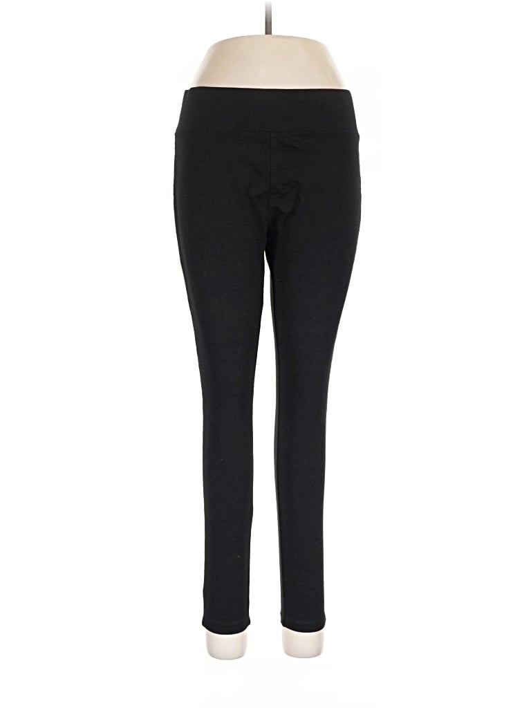 Pre-owned Matty M Active Pants In Black