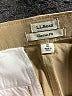 L.L.Bean Solid Tan Khakis Size 16 - photo 4