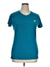 Adidas 100% Polyester Teal Active T-Shirt Size XL - photo 1