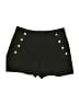 Banana Republic Solid Black Shorts Size 6 - photo 1