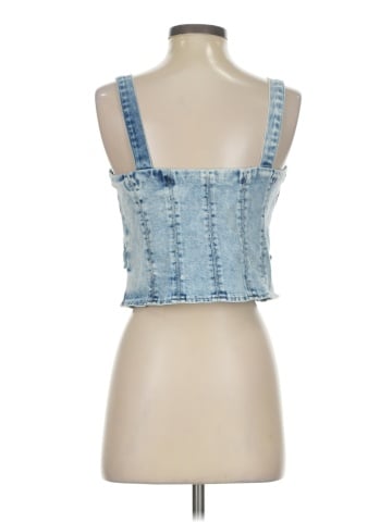 Listicle Sleeveless Top (view 2)