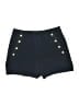 Banana Republic Solid Blue Shorts Size 6 - photo 1