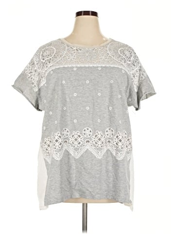 Ali Miles Short Sleeve Top (view 1)