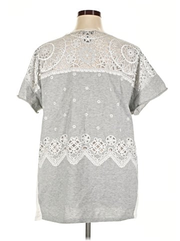 Ali Miles Short Sleeve Top (view 2)