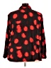 MULTIPLES Polka Dots Red Long Sleeve Blouse Size 3X - photo 2