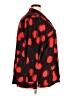 MULTIPLES Polka Dots Red Long Sleeve Blouse Size 3X - photo 4