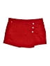 No Boundaries Solid Red Skort Size 17 - photo 1