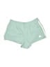 Adidas Solid Green Athletic Shorts Size S - photo 1