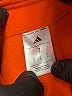 Adidas 100% Polyester Orange Pullover Sweater Size 7 - photo 3