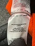 Adidas 100% Polyester Orange Pullover Sweater Size 7 - photo 4