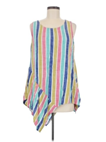 For Cynthia Sleeveless Blouse (view 1)