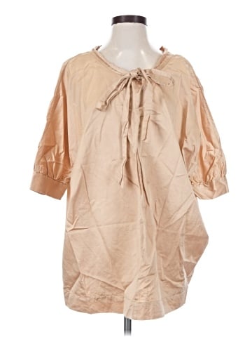 Moulinette Soeurs 3/4 Sleeve Blouse (view 1)