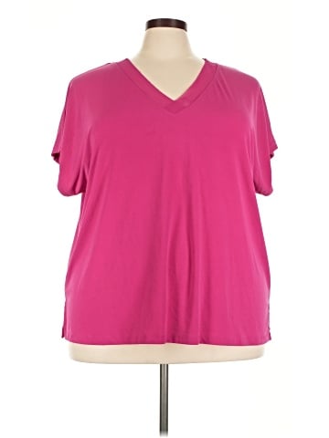 Dana Buchman Short Sleeve Top (view 1)