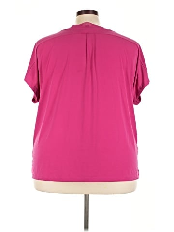 Dana Buchman Short Sleeve Top (view 2)