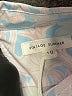 Assorted Brands Print Blue Short Sleeve Button-Down Shirt Size 10 - photo 3