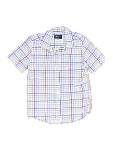 The Children's Place Short Sleeve Button-Down Shirt (view 1)