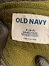 Old Navy 100% Polyester Solid Green Snow Jacket Size 6 - 7 - photo 3