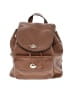 Coach 100% Leather Brown Backpack One size - photo 1