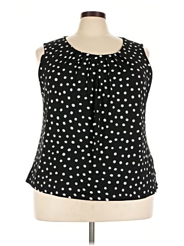Kasper Sleeveless Blouse (view 1)