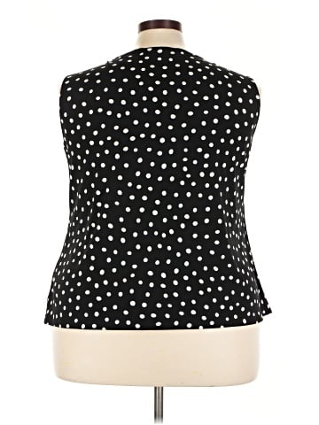 Kasper Sleeveless Blouse (view 2)