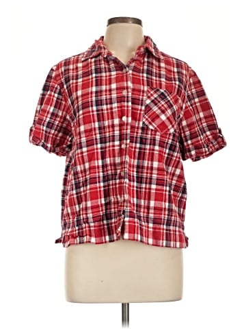 Erika Short Sleeve Button-Down Shirt (view 1)