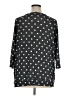 Mix by 41 Hawthorn Polka Dots Black Pullover Sweater Size 1X - photo 2