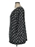 Mix by 41 Hawthorn Polka Dots Black Pullover Sweater Size 1X - photo 5