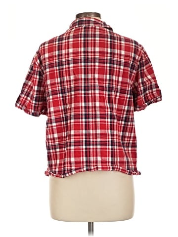 Erika Short Sleeve Button-Down Shirt (view 2)