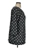 Mix by 41 Hawthorn Polka Dots Black Pullover Sweater Size 1X - photo 4