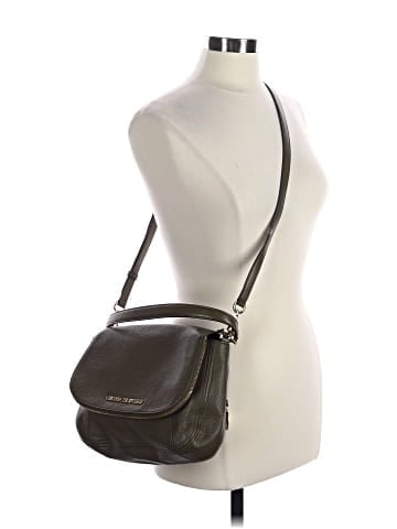 MICHAEL Michael Kors Leather Crossbody Bag (view 2)