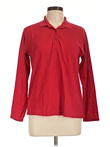 Port Authority Long Sleeve Blouse (view 1)