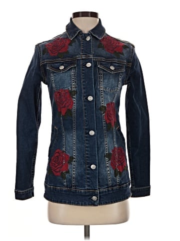 Lularoe Denim Jacket (view 1)