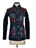 Lularoe Blue Denim Jacket Size XXS - photo 1