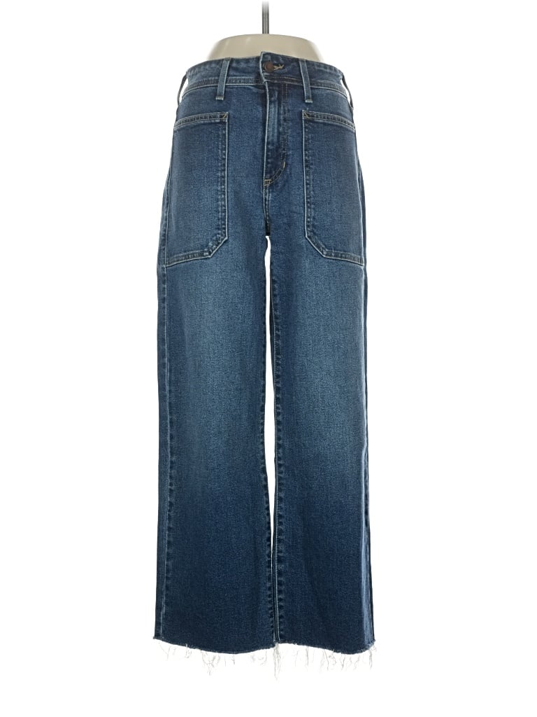 Pre-owned Just Black Jeans In Blue