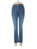 LC Lauren Conrad Hearts Blue Jeans Size 6 - photo 1