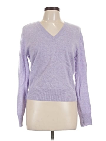 Ann Taylor Cashmere Pullover Sweater (view 1)