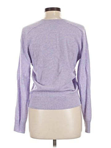 Ann Taylor Cashmere Pullover Sweater (view 2)