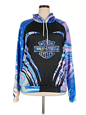 Harley Davidson Pullover Hoodie (view 1)