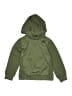 Layer 8 100% Polyester Green Pullover Hoodie Size 7 - photo 1