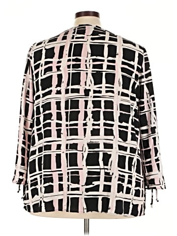Avenue 3/4 Sleeve Blouse (view 2)