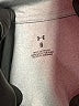 Under Armour 100% Polyester Silver Short Sleeve Top Size 6 - photo 3