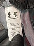 Under Armour 100% Polyester Silver Short Sleeve Top Size 6 - photo 4